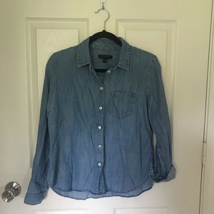 Banana Republic Jean Flannel
